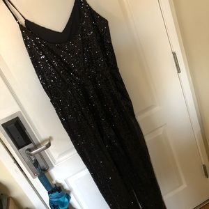 Super Cute Sequin Jumpsuit